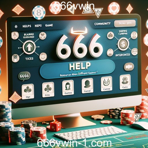 Explore a Categoria 'Ajuda' no 666vwin: Dicas e Suporte Para Jogadores
