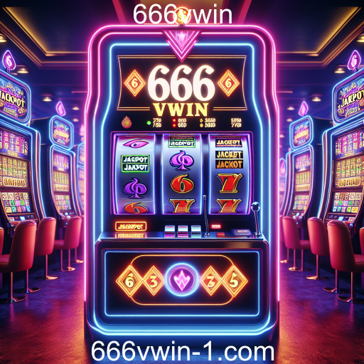 Explorando a Categoria de Jackpots no 666vwin