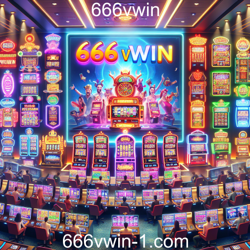 Explorando o Mundo dos Caça-níqueis no 666vwin